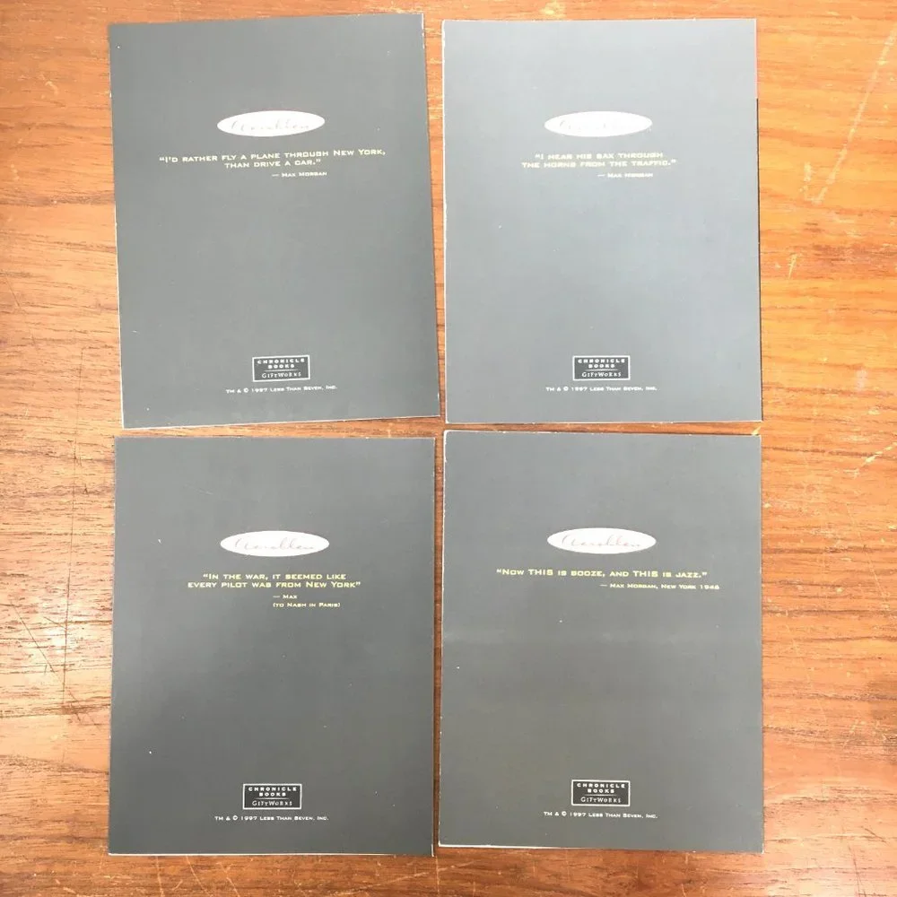 Aerobleu Blank New York Cards – August 1, 1997